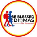 Logo da Be Blessed Idiomas